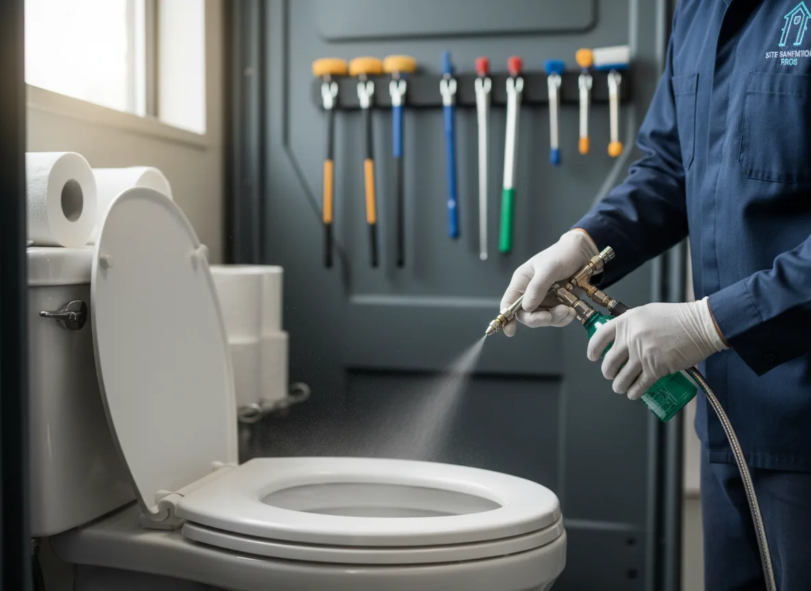 Why choose Construction Site Porta Potty Rental in Lequire, OK